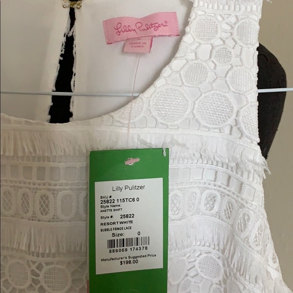 NWT Lilly Pulitzer Anette Shift Dress - Picture 3 of 5
